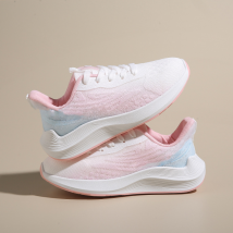 New women's shoes trendy breathable fly-woven women's sports shoes comfortable platform travel shoes casual shoes