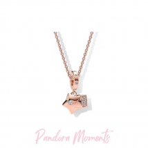 Pandora Prefers Star Necklace Set Cute Niche Design New Pendant Necklace