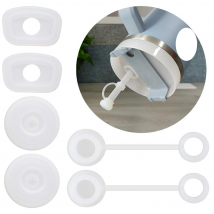 Cup Lid Straw Cap Silicone Leak-Proof Plug Leak-Proof Accompanying Cup Stanley Cup Silicone Spill-Proof Plug