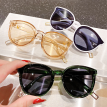 Mère et enfants lunettes de soleil pour enfants garçons et filles lunettes de protection UV lunettes pare-soleil