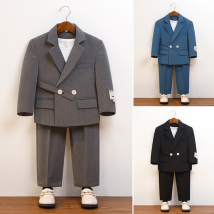 Baby Boy's Fashion Suit - Photoshoot & Wedding Blazer | Stylish Casual Jacket