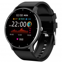 Smart Watch Men Elegant Women Smartwatch Heart Rate Sleep Monitor Sport Fitness Music Ladies Waterproof Wrist Watch