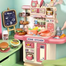 Jouet de cuisine pour enfants de 2 ans, ensemble de cuisine de simulation
