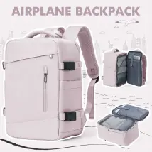 Valise cabine pour femme Ryanair 40x20x25 Sac de voyage en avion Sac à dos pour ordinateur portable Wizzair Carry OnC241031