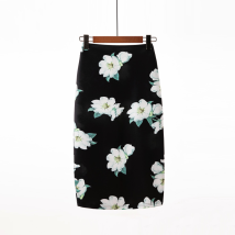 New Spring/Summer OL Temperament Women's Pencil Skirt Half Skirt