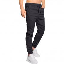 Pantalon de jogging léger et solide pour homme, pantalon de sport décontracté et confortable, pantalon de survêtement en coton