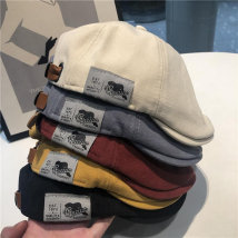 Men Hats Berets British Western Style Cap Classic Winter Woman Vintage Linen Beret