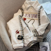 Women's Fashionable Suit Western Style Sweater Two-piece Set Internet Celebrity Street 2023 New POLO Shirt