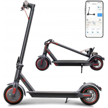 EU Warehouse 8,5 pouces 350W 36V Scooter électrique puissant pliable hors route portable double frein App Kick scooter pliant Scooters électriques pour adulte