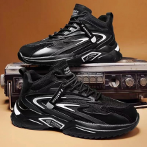 Homme chaussures de marche chaussures de Tennis baskets toile Absorption baskets chaussures maille antidérapante respirant choc