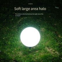 Lampe solaire à LED pour cour, lumière combinée colorée, lumière d'extérieur pour pelouse, lumière décorative pour ambiance de vacances