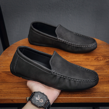 2023 été nouvelle tendance respirante mode chaussures décontractées pour hommes chaussures de bateau paresseux