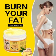 Crème amincissante pour le corps, perte de poids, façonnage, création d'une belle courbe, raffermissement, Anti-Cellulite, soins pour la peau, graisse Bu, 30g/50g