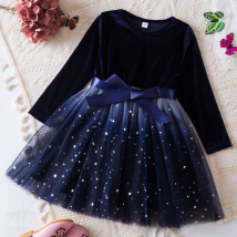 Kids’ Clothing Girl Party Birthday Dress