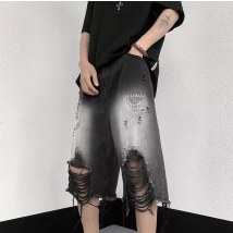 Vêtements pour hommes Shorts en jean pour hommes Shorts Jeans pour hommes