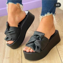 Pantoufles décontractées à la mode pour femmes