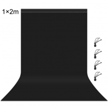 PULUZ 1 m x 2 m photographie fond épaisseur Photo Studio fond tissu toile de fond