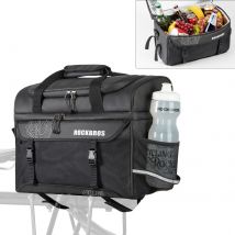 Sac isotherme ROCKBROS, sac de pique-nique pour vélo, sac porte-bagages pour VTT, sac de selle