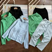 Men Women N IKE Tracui Casual Nocta Hoodie POLO Shirt High Quality 1:1 Jacket Fashion Set Three-Dimensional Silicone Printed