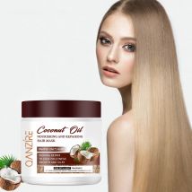 Coconut Hair Mask - Nourishing & Smoothing Treatment For Frizzy Hair