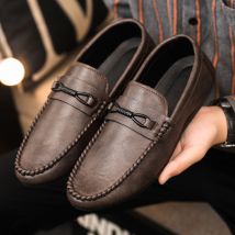 Mens Walking Formal Shoes Casual Shoes Loafers Moccasins Business Dress Fashion