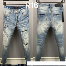 Vetement homme AMI Jeans mode homme pantalons en jean petits pieds