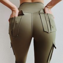 Women's Fashion Yoga Sports Pants Leggings Pencil Pants