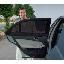 Car sunshade Sun shade Sun insulation window anti-mosquito screen net Car privacy inside the car shade car side curtain