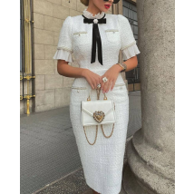 Vêtements Femme Robe longue blanche