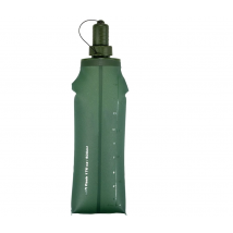 TPU Folding Soft Flask Sport Water Bottle Running Camping Hiking Water Bag Collapsible Drink Water Bottle