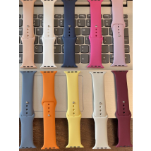 Bracelet pour Apple Watch Band 49mm 44mm 40mm 45mm 41mm 42mm 38mm 44 45 mm Bracelet Sport en Silicone iWatch Series7 se3 4 5 6 8 Ultra