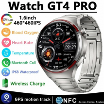 For Huawei WATCH 4 PRO Smart Watch Men Space Exploration Edition Bluetooth Call GPS NFC Heart Rate 100+Sports SmartWatch for Men Women 2024