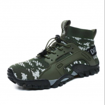 Chaussures aquatiques montantes tendance, antidérapantes, pour trekking, montagne, randonnée, résistantes à l'usure, pointures 36-48