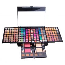 Hislaves Eyeshadow Palette Waterproof Long Lasting Cosmetic Multifunctional Make Up Eyeshadow Palette Sets for Party-Multi
