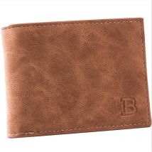 Hot Sale New 1PCS High Quality Fashion Mini Men's Luxury Business Wallet Card Holder Man Purse Coin Bag Zipper Gift For Men