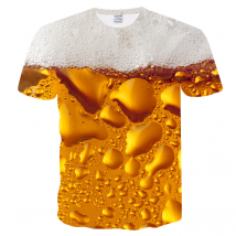 2023 men's casual sports T-shirt short sleeve summer new quick-drying tough man top