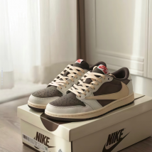 Nike Air Jordan 1 Low Medium Olive OG Canary Travis Scott Sports Retro Basketball Chaussures Baskets athlétiques Baskets Black Toe Shadow
