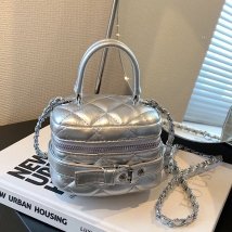 2023 Nouveau Mini Sac Haut De Gamme De Vente À Chaud Pour La Conception De La Minorité Féminine Lingge Chaîne Une Épaule Sac Bandoulière Sac À Main