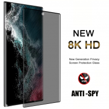 Protecteur d'écran privé complet, anti-espion, pour Samsung Galaxy S21 S20 S23 Ultra S20 Plus Note 20 Ultra S22 Ultra 5G
