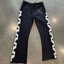 Pantalons de survêtement pour hommes et femmes Pantalons décontractés à imprimé urbain Pantalons hip-hop à la mode
