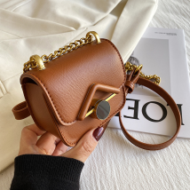 Children's Bags New Classic Retro Mini Crossbody Bags, Lipstick Bags, Fashionable Small Bags for Shopping.