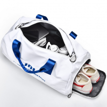 gym bag wet and dry separation sports handbag messenger bag large capacity gym training bag small travel bag