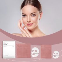 Série de masques au collagène EELHOE, soins du visage, peau repulpée et douce, série de masques hydratants et hydratants