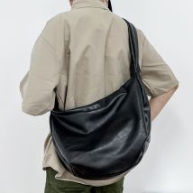 Men's And Women's Shoulder Crossbody Dumplings Large-capacity Men's Commuter Bags, Student Backpacks, Cycling Bags