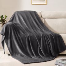 Extra Large Shaggy Blanket, Soft, Fluffy And Warm For Sofa, Bed And Any Season
