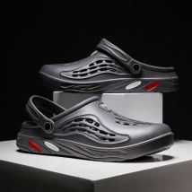 New Men Women Pool Sandals Outdoor Beach Shoes Unisex Slip On Garden Clogs Casual Water Non Slip Slippers Flip Flop