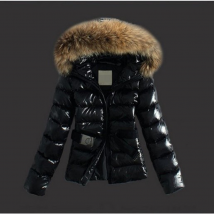 Veste zippée à capuche en coton pour femme (sans ceinture)