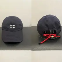 MIU Ball Designer Hats Baseball Caps Spring And Autumn Cap Cotton Sun Hat for Men Women 4 colors