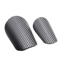 Plaque de protection de jambe de football en fibre de carbone, plaque de protection de sport légère et dure, plaque de protection professionnelle de compétition pour enfants et adultes