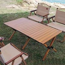 Tables et chaises de pique-nique portables pour camping, pliables et portables, pour l'extérieur, pour poulets